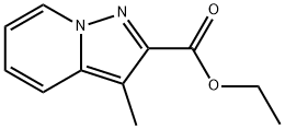 ethyl 3-methylpyrazolo[1,5-a]pyridine-2-carboxylate Structure