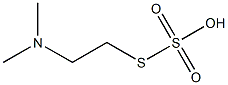 14013-30-0 Thiosulfuric acid,S-[2-(dimethylamino)ethyl] ester