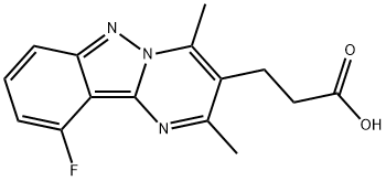 1401319-37-6 3-(10-氟-2,4-二甲基嘧啶并[1,2-B]吲唑-3-基)丙酸