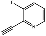 2-ethynyl-3-fluoropyridine Structure