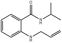 2-(ALLYLAMINO)-N-ISOPROPYLBENZAMIDE Struktur