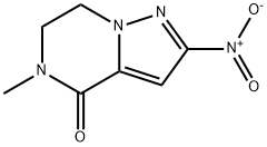 5-Methyl-2-nitro-6,7-dihydropyrazolo[1,5-a]pyrazin-4(5H)-one|5-甲基-2-硝基-6,7-二氢吡唑并[1,5-A]吡嗪-4(5H)-酮