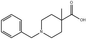 1-benzyl-4-methylpiperidine-4-carboxylicacid Struktur
