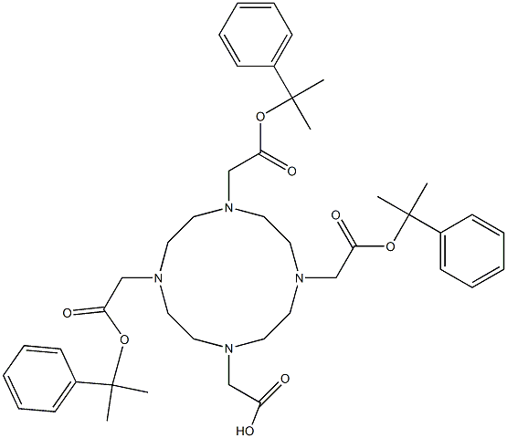 1412494-57-5 1,4,7,10-Tetraazacyclododecane-1,4,7,10-tetraacetic acid, 1,4,7-tris(1-methyl-1-phenylethyl) ester