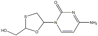 拉米夫定EP杂质B, 141434-39-1, 结构式