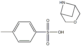 3-Oxa-6-aza-bicyclo[3.1.1]heptane tosylate Struktur