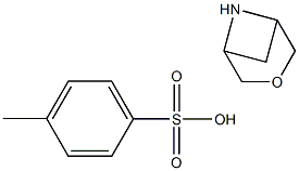 3-Oxa-6-aza-bicyclo[3.1.1]heptane tosylate,1414860-36-8,结构式