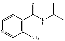 3-Amino-N-isopropyl-isonicotinamide Struktur