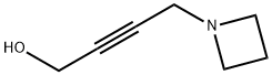 4-(AZETIDIN-1-YL)BUT-2-YN-1-OL Structure