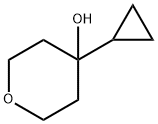 4-环丙基四氢2H吡喃-4-醇, 1416439-69-4, 结构式