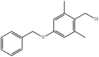 1416989-94-0 5-(benzyloxy)-2-(chloromethyl)-1,3-dimethylbenzene