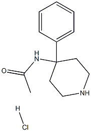 Acetamide, N-(4-phenyl-4-piperidinyl)-, monohydrochloride|142001-86-3