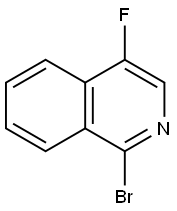 1-溴-4-氟异喹啉,1421517-86-3,结构式