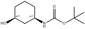 1425254-01-8 REL-((1R,3S)-3-羟基环己基)氨基甲酸叔丁酯