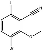 3-Bromo-6-fluoro-2-methoxybenzonitrile|3-溴-6-氟-2-甲氧基苄腈