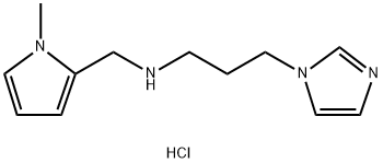 1426142-77-9 [3-(1H-imidazol-1-yl)propyl][(1-methyl-1H-pyrrol-2-yl)methyl]amine hydrochloride