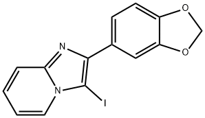 1426142-83-7 2-(2H-1,3-benzodioxol-5-yl)-3-iodoimidazo[1,2-a]pyridine