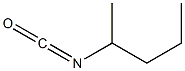 2-isocyanatopentane Structure