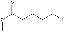 Pentanoic acid,5-iodo-, methyl ester Struktur