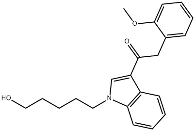 1427325-83-4 1-[1-(5-hydroxypentyl)indol-3-yl]-2-(2-methoxyphenyl)ethanone