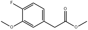 methyl 4-fluoro-3-methoxyphenylacetate