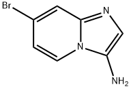 7-Bromoimidazo[1,2-a]pyridin-3-amine Structure