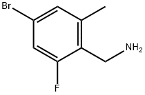 1427448-94-9 (4-Bromo-2-fluoro-6-methylphenyl)methanamine