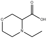 4-Ethyl-morpholine-3-carboxylic acid,1427498-28-9,结构式