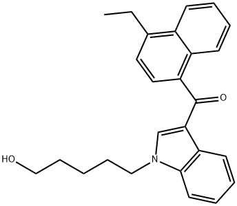 1427521-40-1 (4-ethylnaphthalen-1-yl)-[1-(5-hydroxypentyl)indol-3-yl]methanone