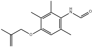 N-(2,3,6-trimethyl-4-((2-methylallyl)oxy)phenyl)formamide