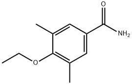 4-Ethoxy-3,5-dimethyl-benzamide Structure