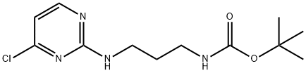 tert-butyl (3-((4-chloropyrimidin-2-yl)amino)propyl)carbamate|叔-丁基 (3-((4-氯嘧啶-2-基)氨基)丙基)氨基甲酯