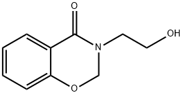 3-(2-羟乙基)-2,3-二氢-4H-苯并[E][1,3]噁嗪-4-酮,143248-47-9,结构式