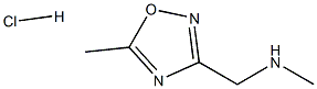 N-Methyl-1-(5-Methyl-1,2,4-Oxadiazol-3-Yl)Methanamine Hydrochloride|1432679-78-1