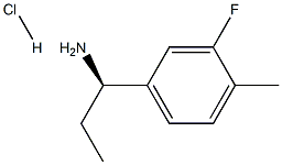 1432679-89-4 (1R)-1-(3-氟-4-甲基苯基)丙-1-胺盐酸盐