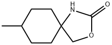 8-Methyl-3-oxa-1-aza-spiro[4.5]decan-2-one Struktur