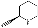 (R)-PIPERIDINE-2-CARBONITRILE,1434126-85-8,结构式