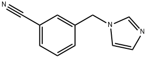 1-(3-Cyanobenzyl)imidazole 化学構造式