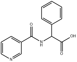 Phenyl-[(pyridine-3-carbonyl)-amino]-acetic acid,143428-31-3,结构式
