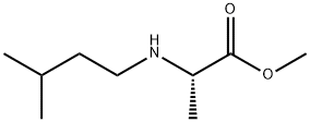异戊基丙氨酸甲酯,1435462-60-4,结构式