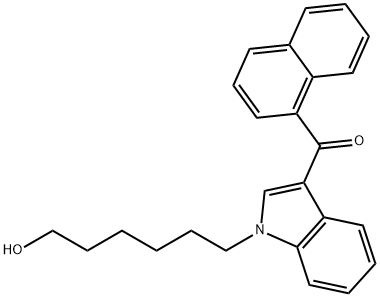 1435934-29-4 [1-(6-hydroxyhexyl)indol-3-yl]-naphthalen-1-ylmethanone