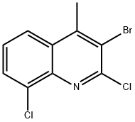 1437433-31-2 3-Bromo-2,8-dichloro-4-methyl-quinoline