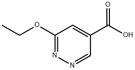 6-Ethoxypyridazine-4-carboxylic acid Structure