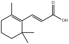 14393-45-4 (E)-3-(2,6,6- 三甲基环己-1-烯-1-基)丙烯酸