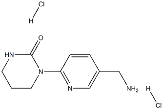 3-[5-(Aminomethyl)pyridin-2-yl]-tetrahydropyrimidin-2(1H)-one dihydrochloride|1439896-62-4