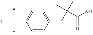 2,2-Dimethyl-3-[4-(trifluoromethyl)phenyl]propanoic acid|1439896-97-5