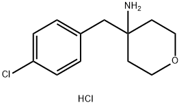 4-[(4-Chlorophenyl)methyl]oxan-4-amine hydrochloride price.