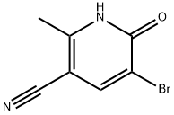 1443288-95-6 5-溴-2-甲基-6-氧代-1,6-二氢吡啶-3-腈