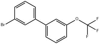 3-ブロモ-3'-(トリフルオロメトキシ)ビフェニル 化学構造式