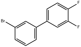 3-BROMO-3,4-DIFLUORO-1,1-BIPHENYL,1443311-64-5,结构式